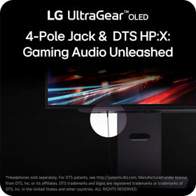 LG 27GX700A-B UL-Verified Perfect Black and color fidelity in action