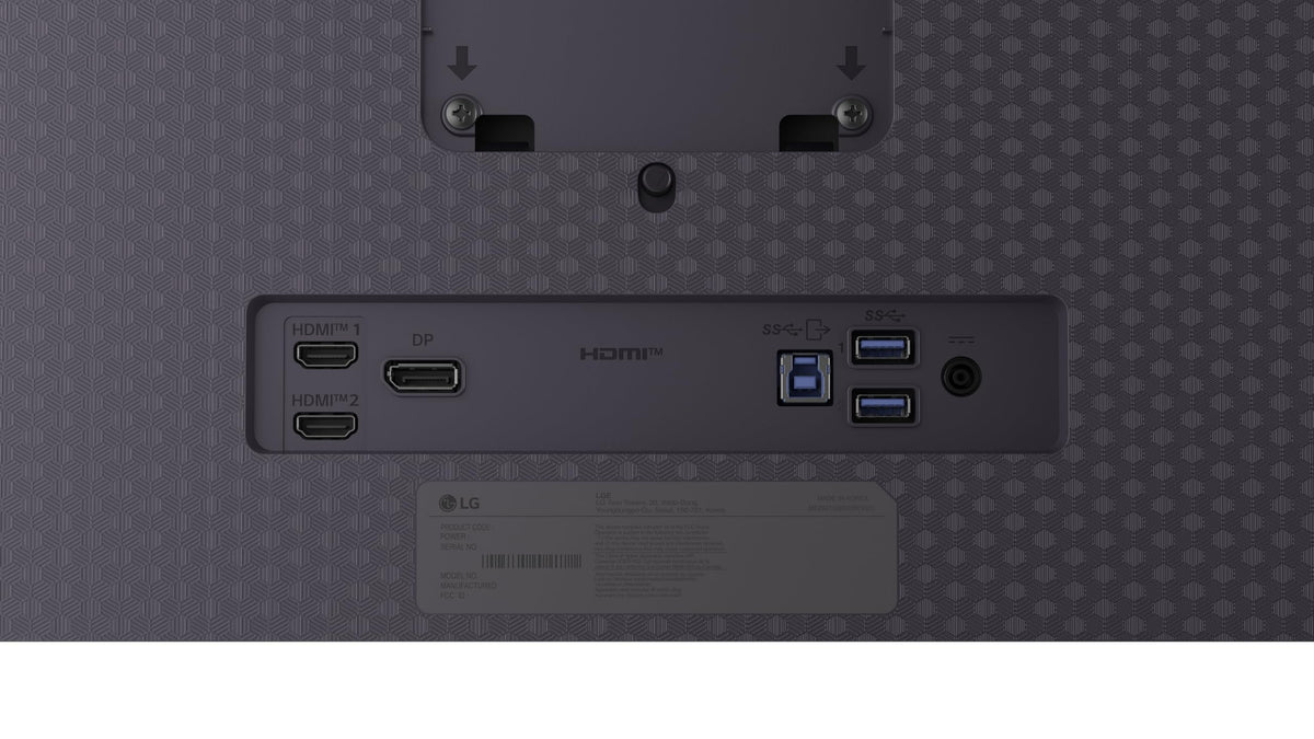 LG 27GX704A-B connectivity-ports keeps consoles and PCs ready for modern setups.