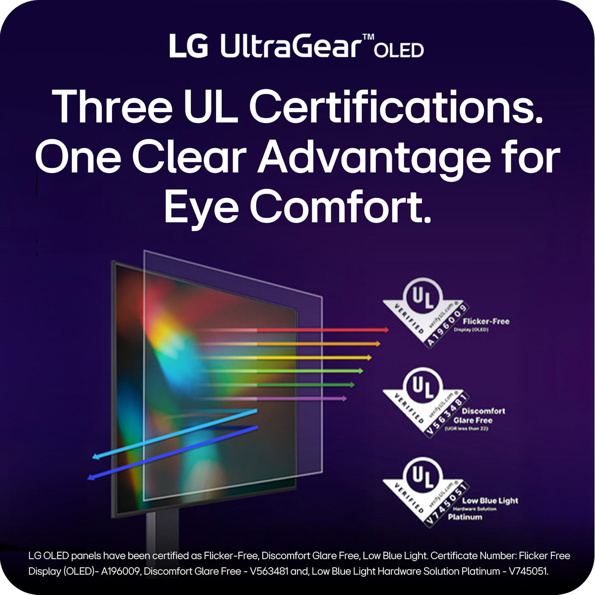 LG 27GX704A-B G-SYNC compatible ensures tear-free gaming with supported GPUs.