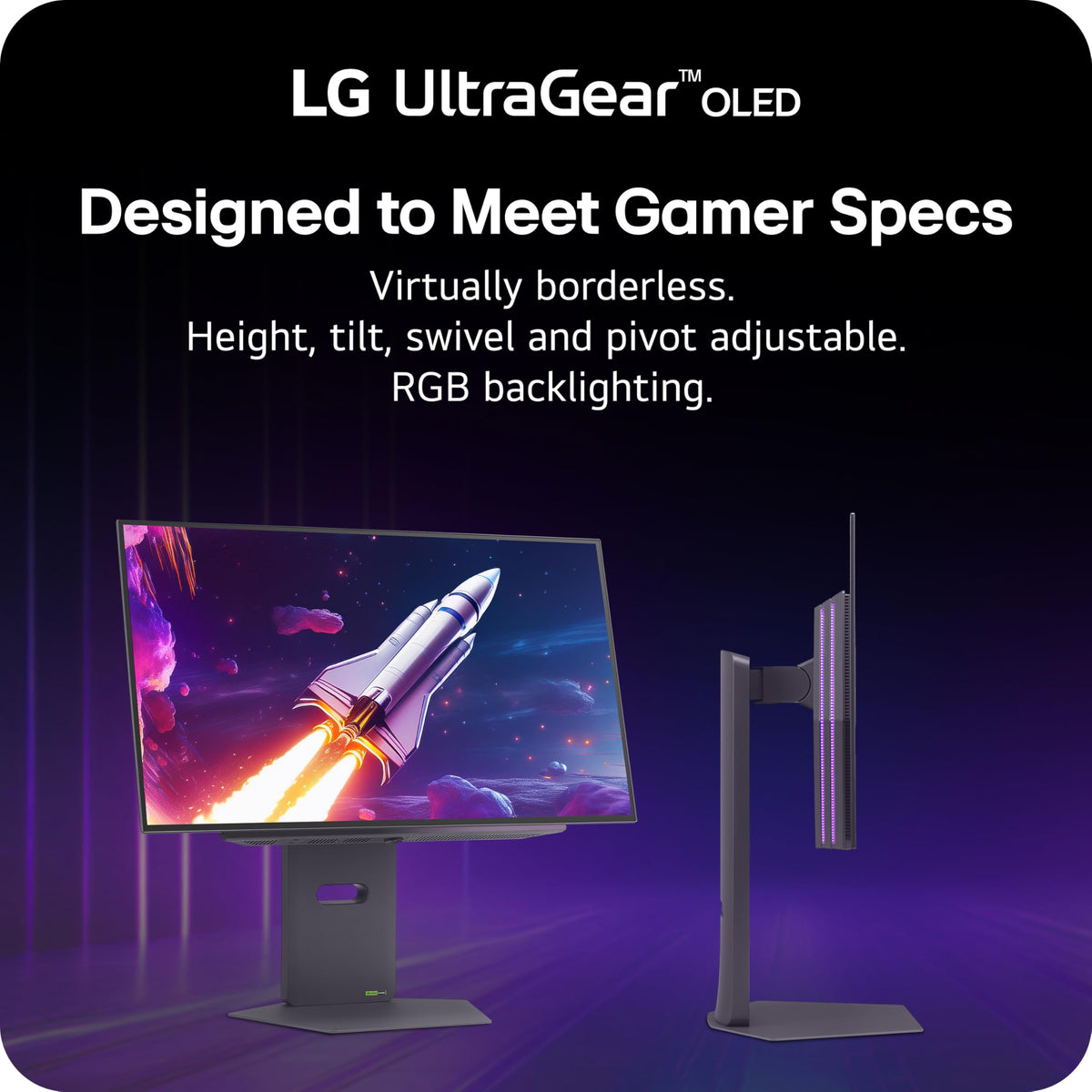 LG 27GX790A-B 2-year warranty and OLED care tools ensure reliability
