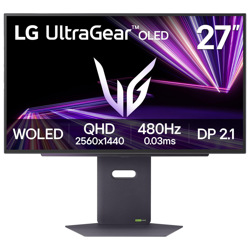 LG 27GX790A-B Ultragear OLED bezel-less display for immersive gaming visuals