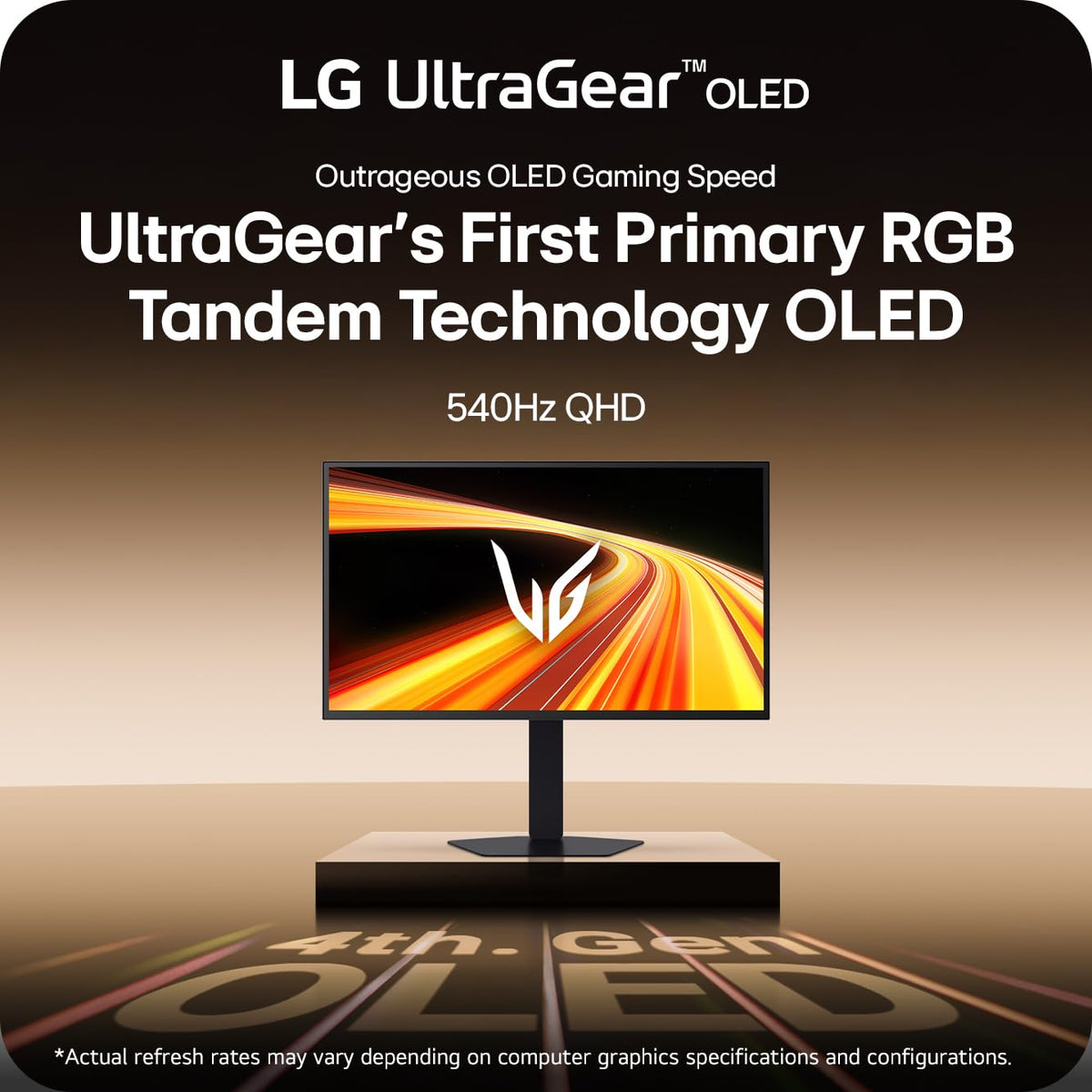 LG 27GX790B GTG 0.02ms enables near-instant reactions.