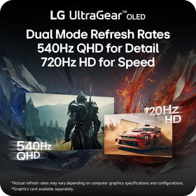LG 27GX790B supports G-SYNC and FreeSync for tear-free play.