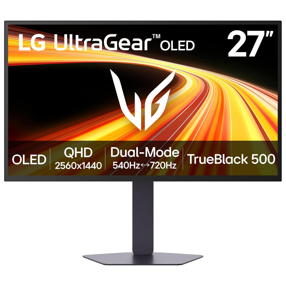 LG 27GX790B OLED panel shows deep contrast for dark scenes.