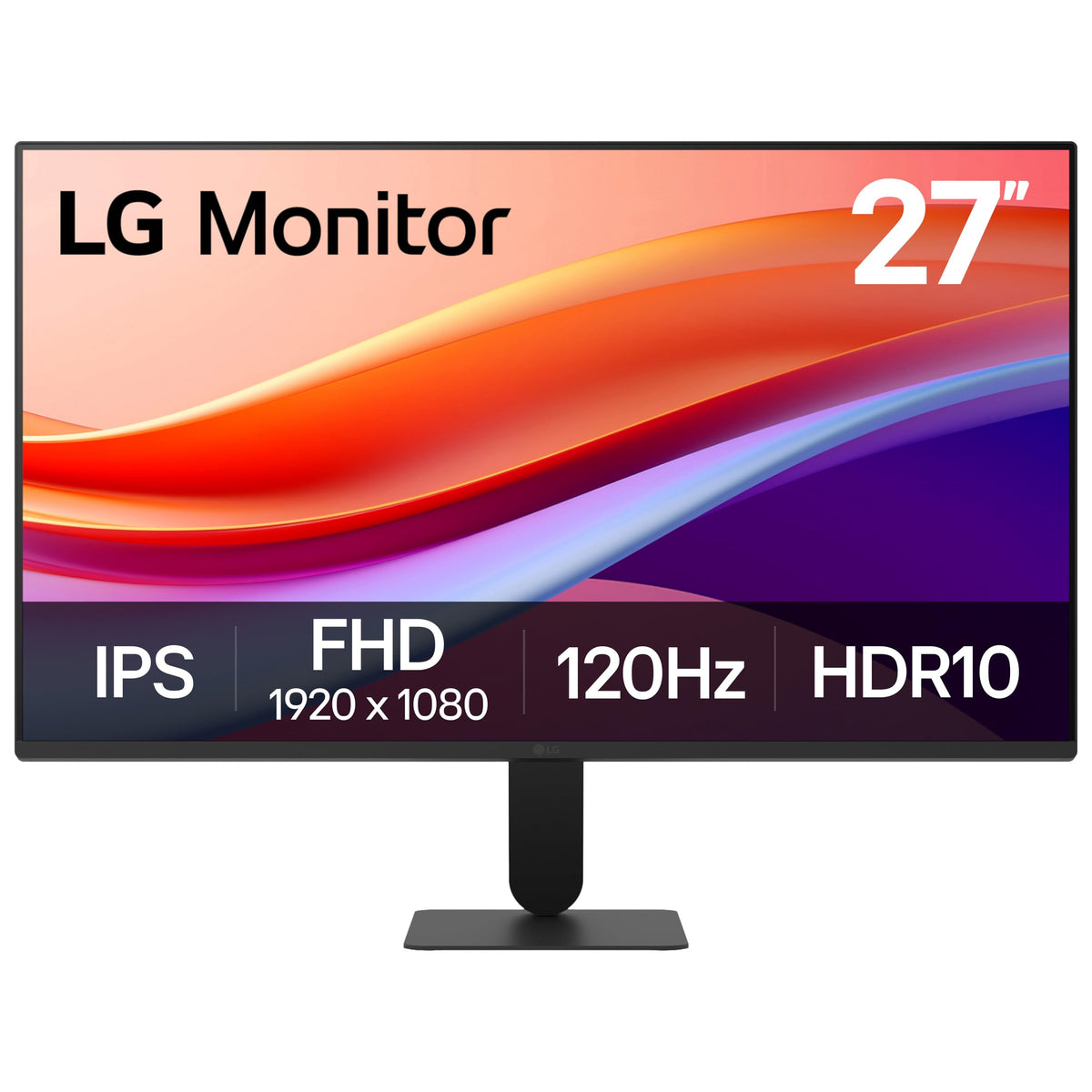 LG 27U411A-B IPS panel full HD for sharp multitasking visuals.