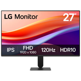 LG 27U411A-B IPS panel full HD for sharp multitasking visuals.