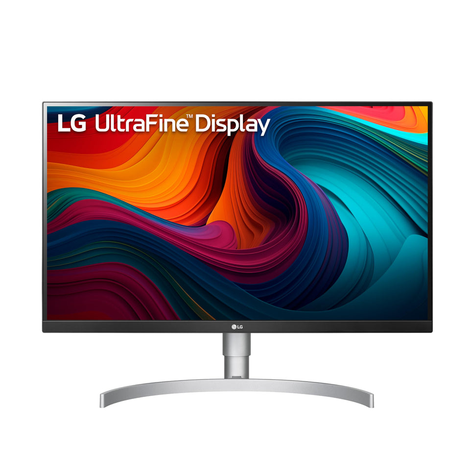 LG 27UN850-W ultrafine 4K panel for sharp detail and wide viewing angles