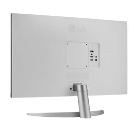 LG 27UP600-W HDMI and DisplayPort inputs simplify connecting multiple devices.