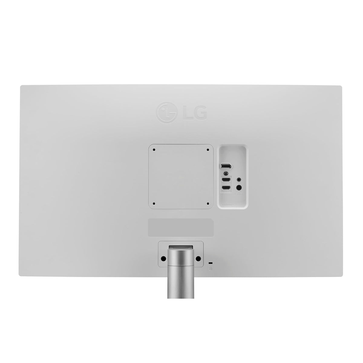 LG 27UP600-W IPS panel offers wide viewing angles for collaborative reviews.