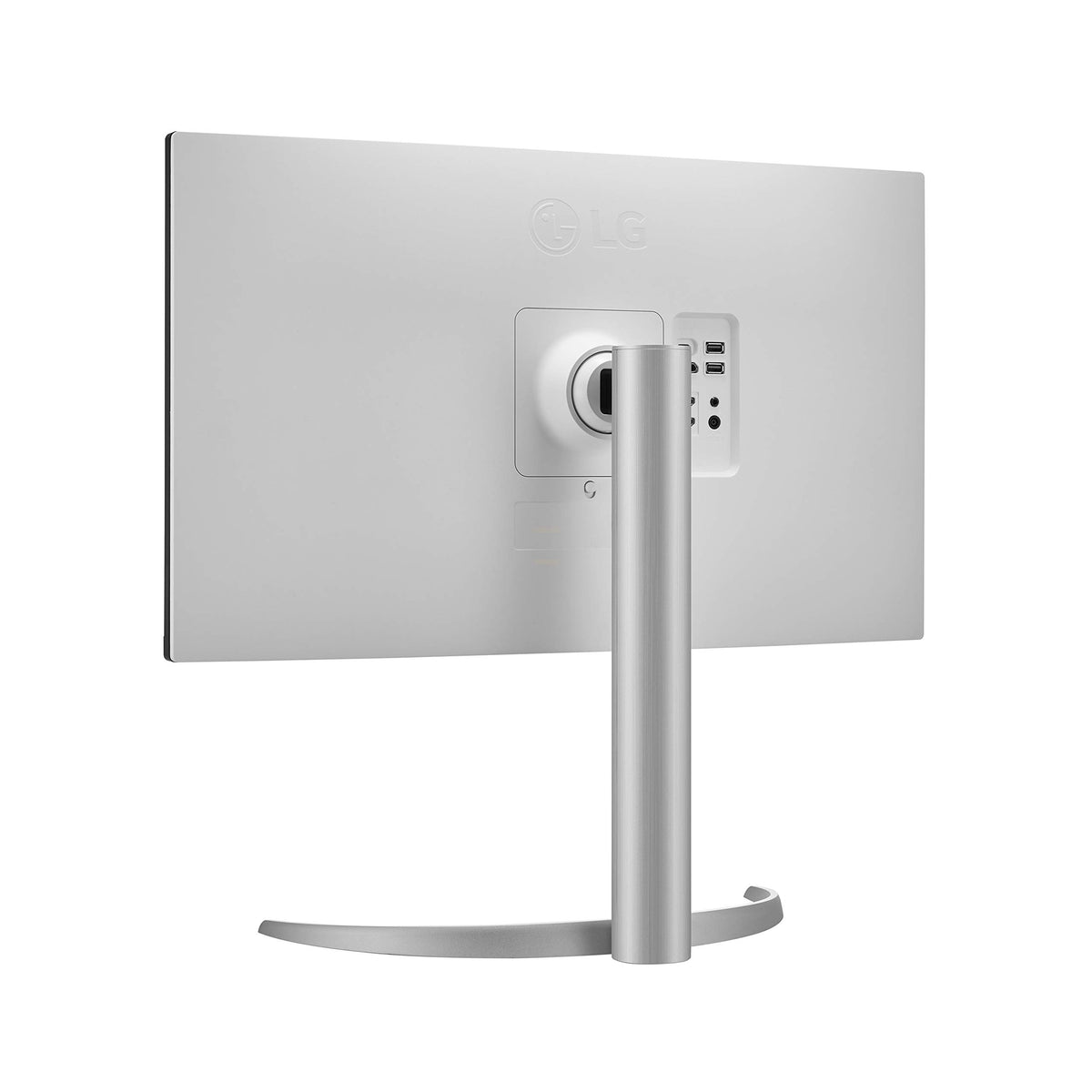 LG 27UP850-W 178° viewing angles preserve color from any seat