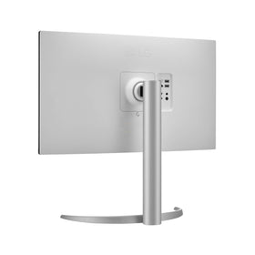 LG 27UP850-W 178° viewing angles preserve color from any seat