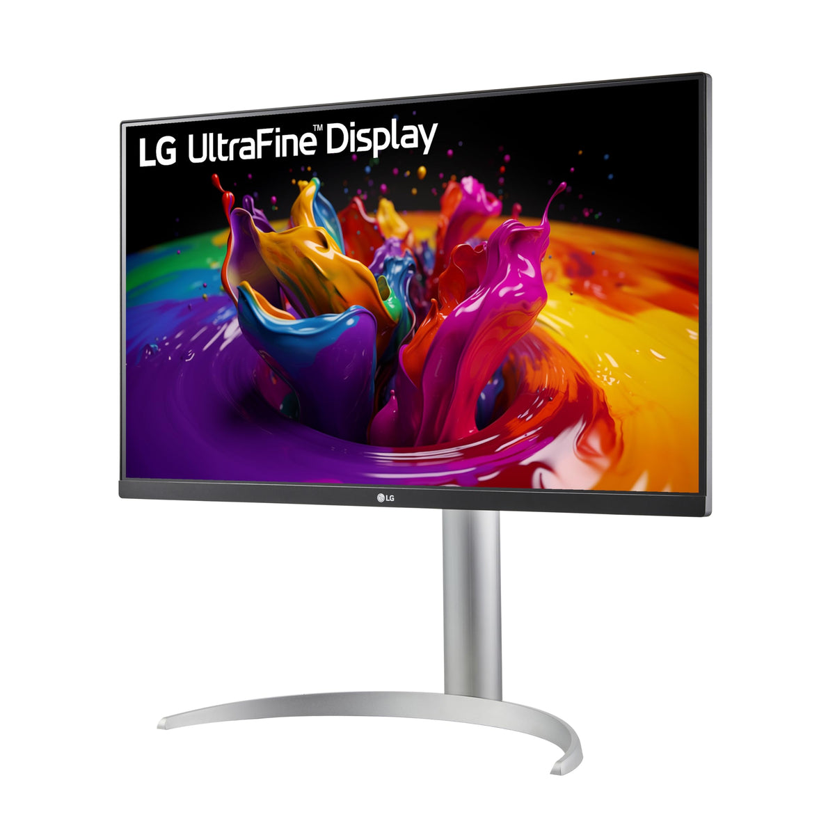 LG 27UP850-W borderless design for immersive multi-monitor setups