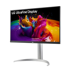 LG 27UP850-W borderless design for immersive multi-monitor setups