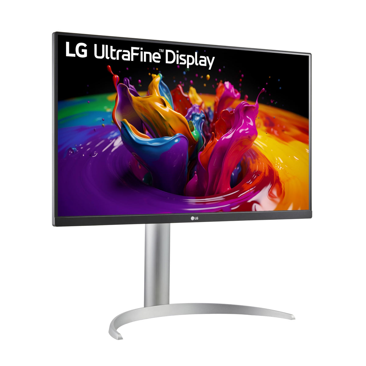 LG 27UP850-W USB-C with 96W PD powers laptops and drives peripherals