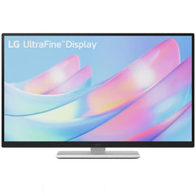 LG 27US550-W 3-side borderless design for seamless multi-monitor setups.