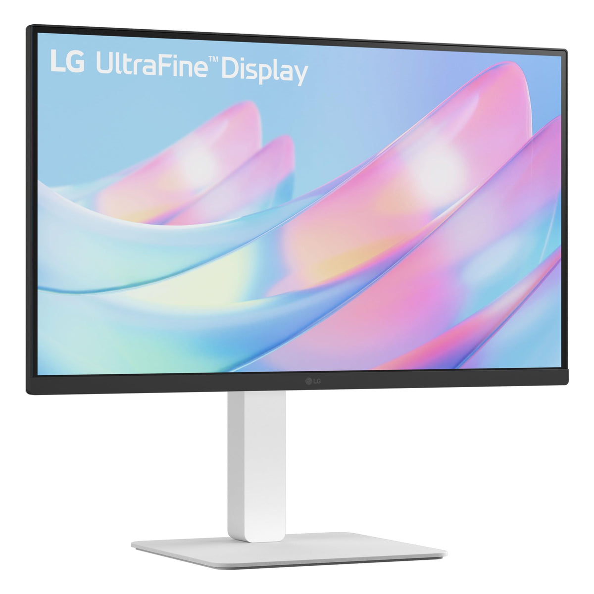 LG 27US550-W Switch App interface enables multitasking and quick layouts