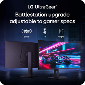 LG Ultragear 1000R curvature enhances immersion and field of view