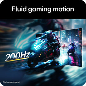 LG 32G620B-B shows HDR10 color and wide sRGB for vivid scenes.