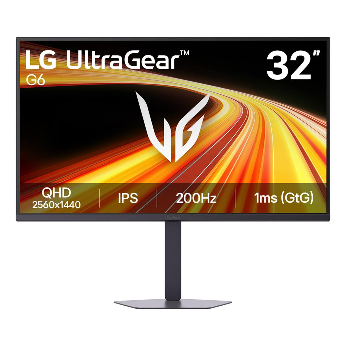 LG 32G620B-B Ultragear 32-inch display for immersive gameplay.