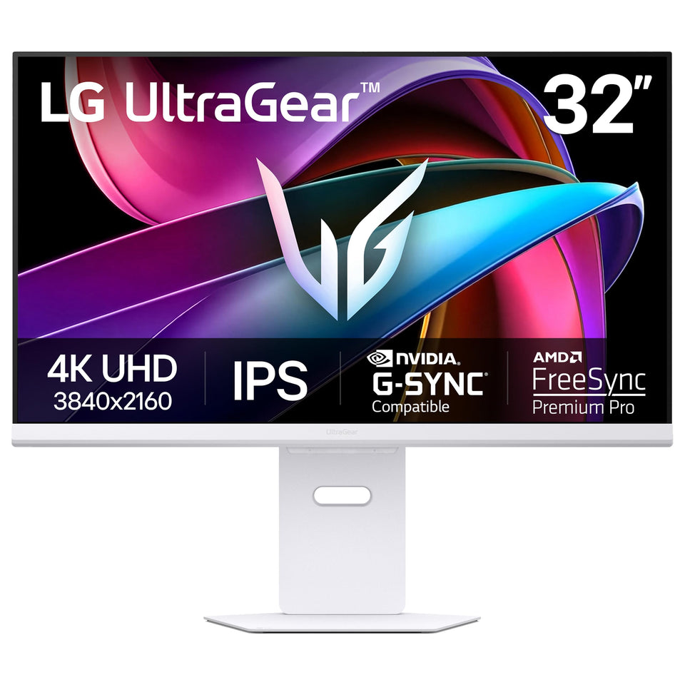 LG 32G810SA-W Ultragear 32-inch UHD monitor with immersive 4K visuals.