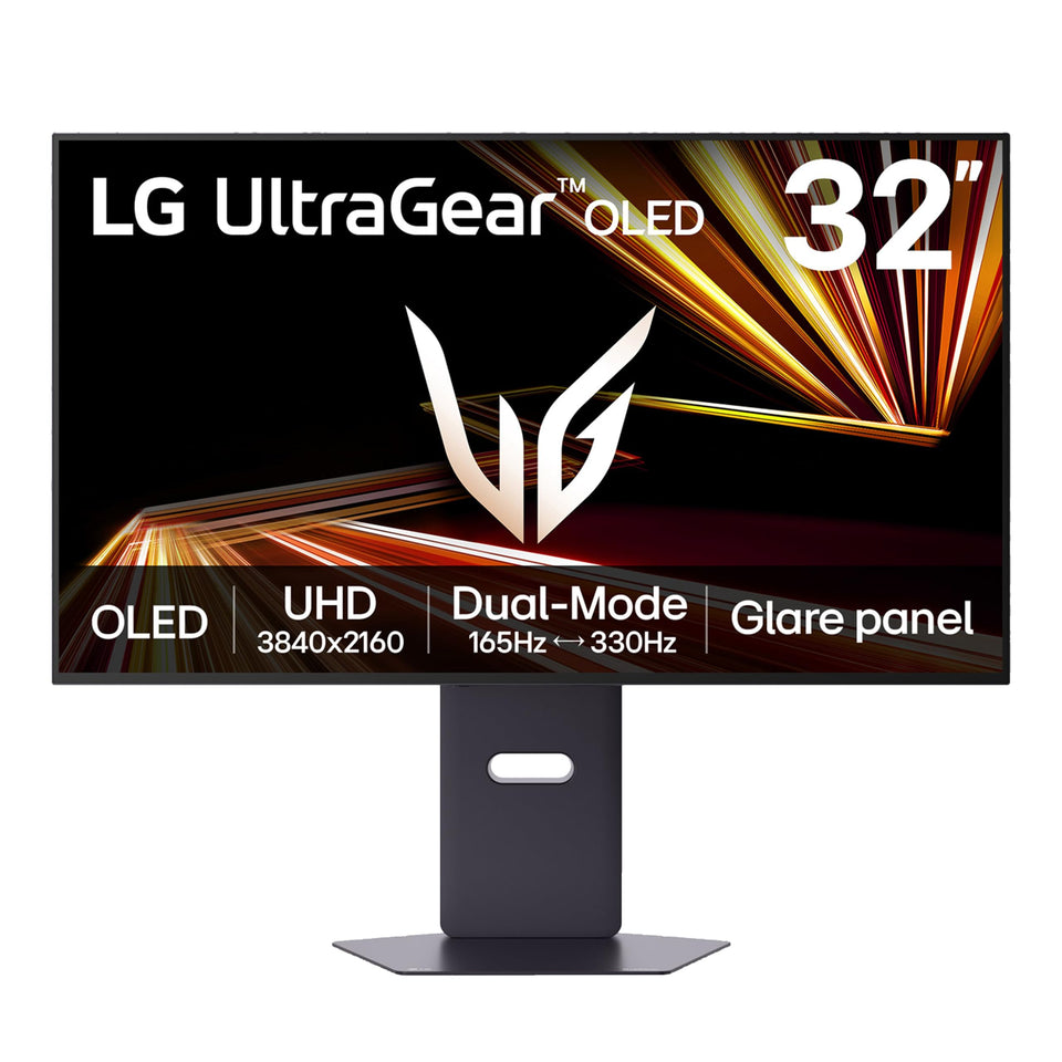 LG 32GX850A-B 32-inch UHD OLED display for immersive gaming with vibrant contrast