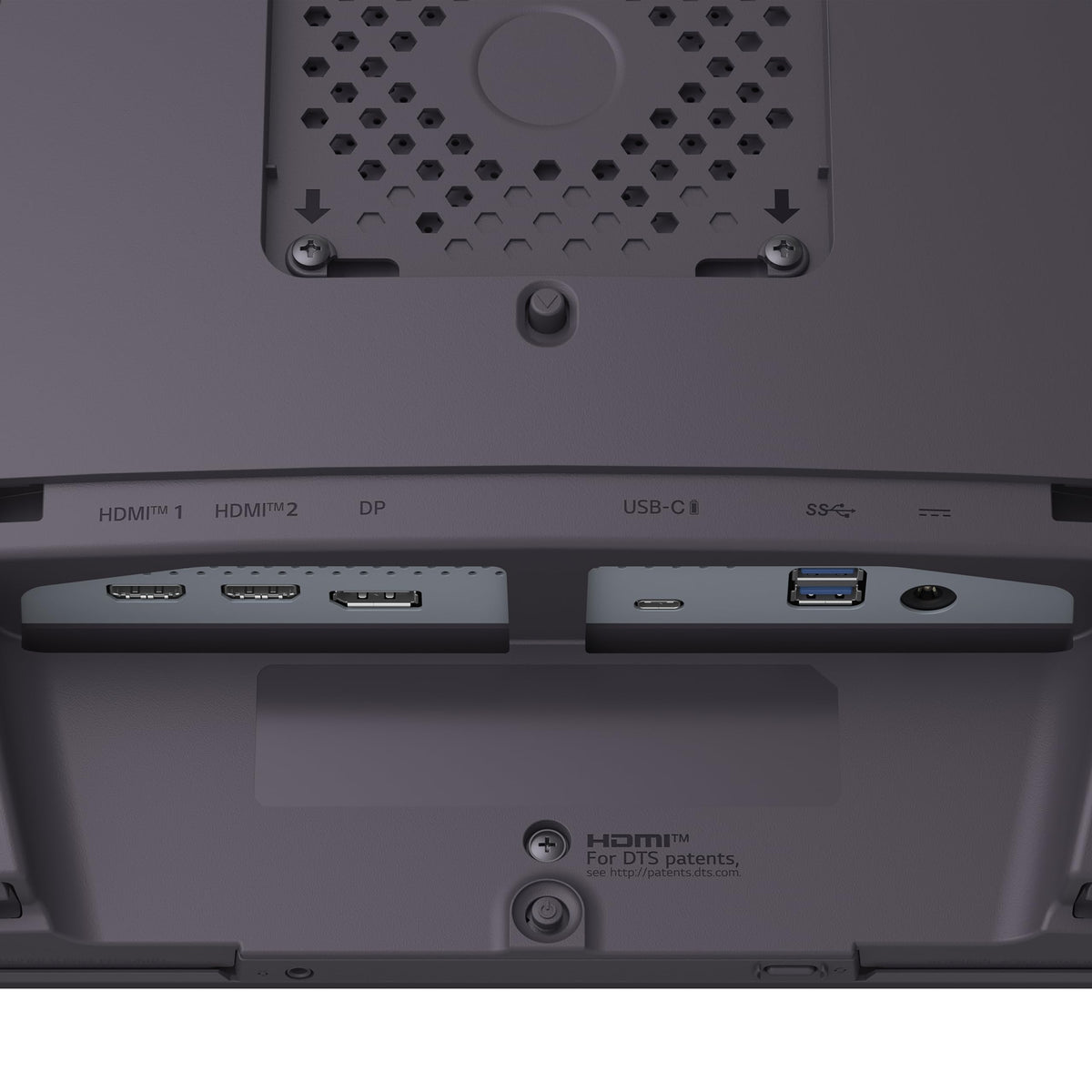 LG 32GX870A-B adjustable stand showing height, tilt, and pivot flexibility