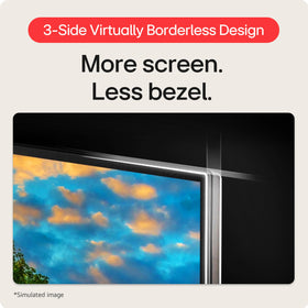 LG 32MR50C-B 100Hz refresh supports smooth video and gaming motion.