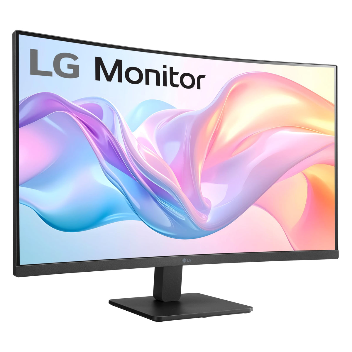 LG 32MR50C-B multiple HDMI ports for easy device connections.