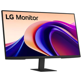 LG 32U631A-B ultra-slim stand saves desk space with stable support