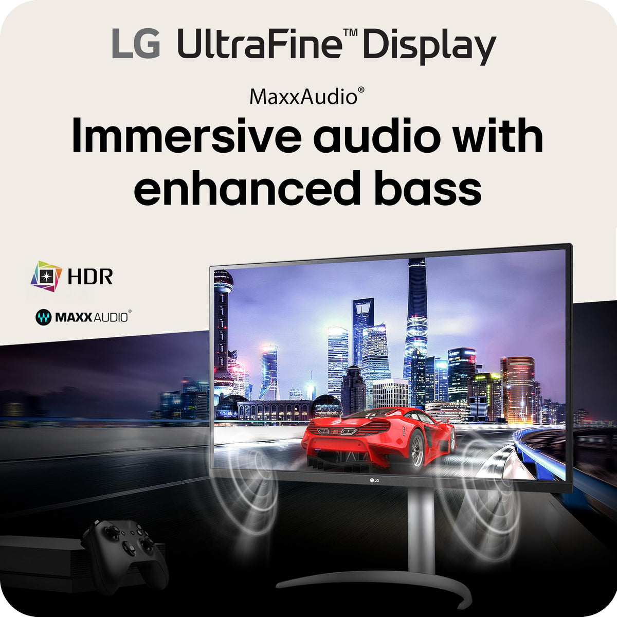 LG 32UP83AK-W USB-C 60W PD supports display, data, and charging over one cable