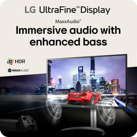 LG 32UP83AK-W USB-C 60W PD supports display, data, and charging over one cable