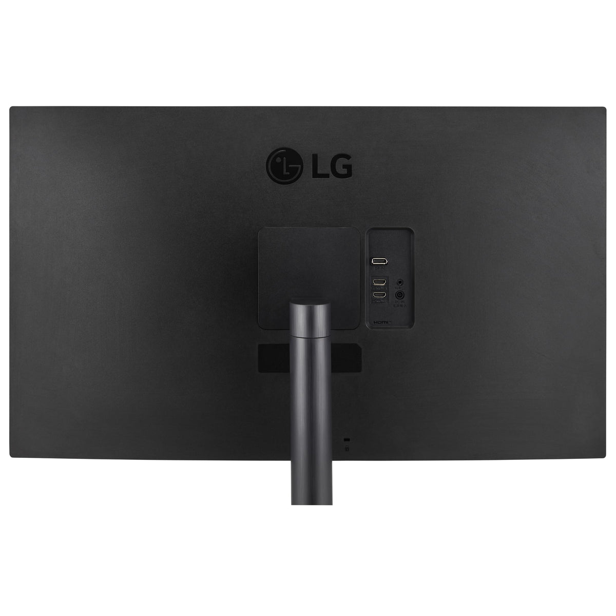 Borderless design of LG 32UR500K-B for near-seamless multi-monitor setups