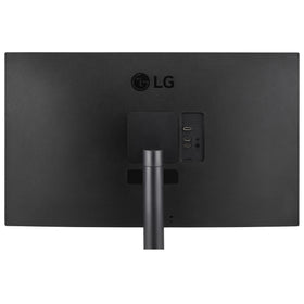 Borderless design of LG 32UR500K-B for near-seamless multi-monitor setups