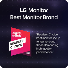 LG 32UR550K-B HDMI and DisplayPort connections for flexible setups.
