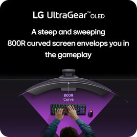 LG 34GS95QE shows 240Hz refresh rate and fast response for smooth gameplay.