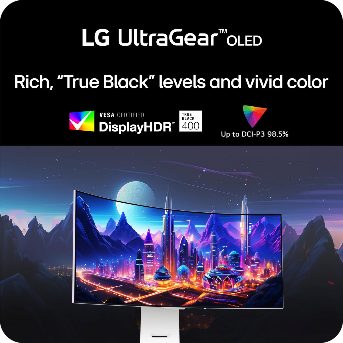 LG 34GS95QE 240Hz refresh for smooth gameplay