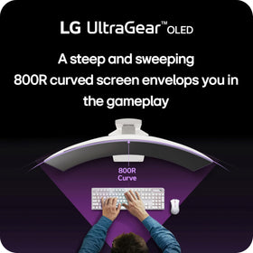 LG 34GS95QE 34-inch WQHD panel for wide productivity and multitasking