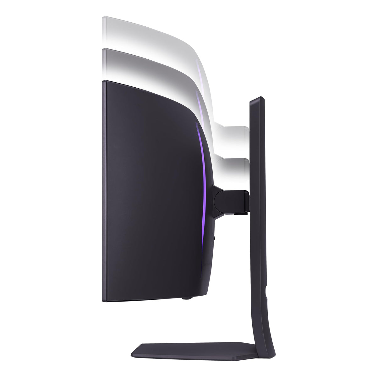 LG 34GS95QE anti-glare screen minimizes reflections during long sessions.