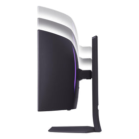 LG 34GS95QE anti-glare screen minimizes reflections during long sessions.