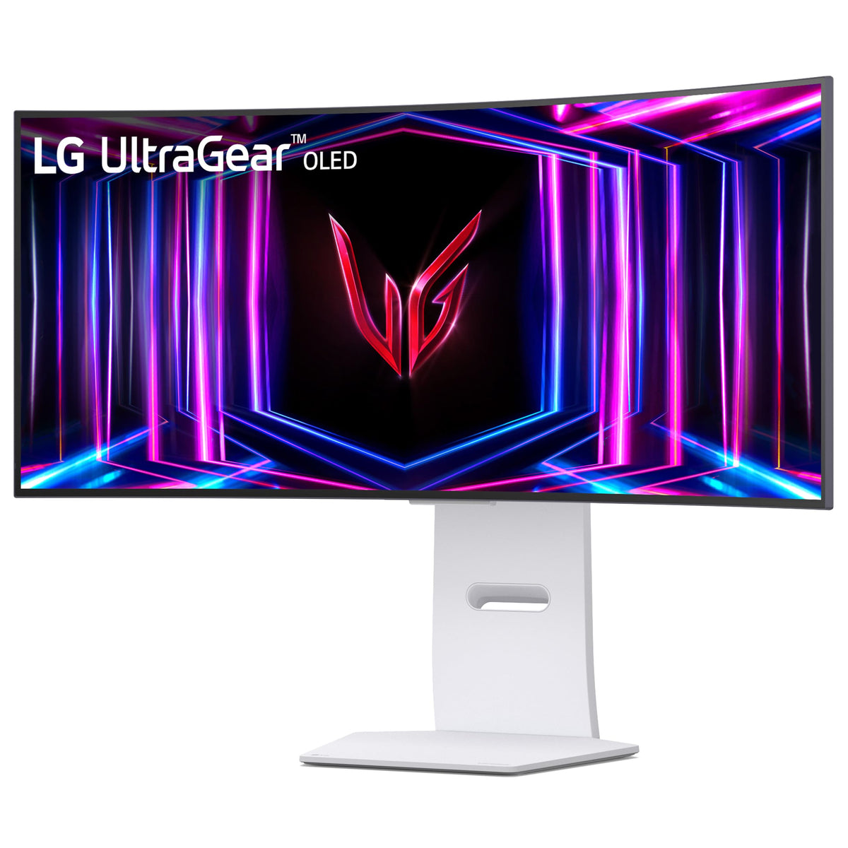 LG 34GS95QE anti-glare screen minimizes reflections