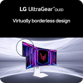 LG 34GS95QE NVIDIA G-SYNC Compatible for tear-free frames