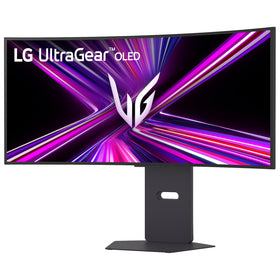 LG 34GX900A-B RGB backlighting sets mood for immersive battlestations.
