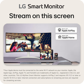 LG 34SR60QC-W HDR10 vivid colors for cinema and games