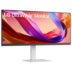 LG 34U530A-W Borderless design minimizes visual distractions