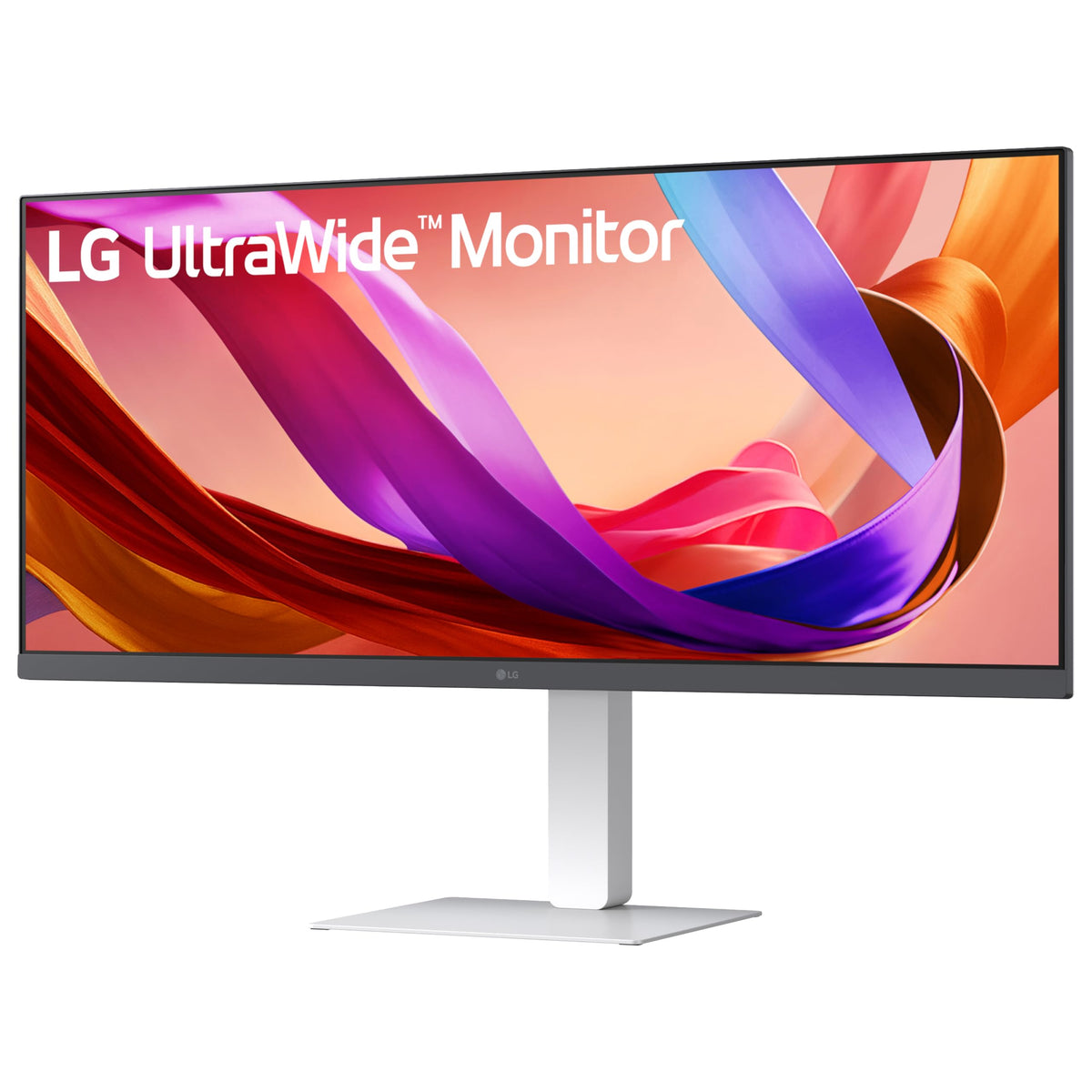 LG 34U530A-W Wide ports include HDMI, DisplayPort, USB-C