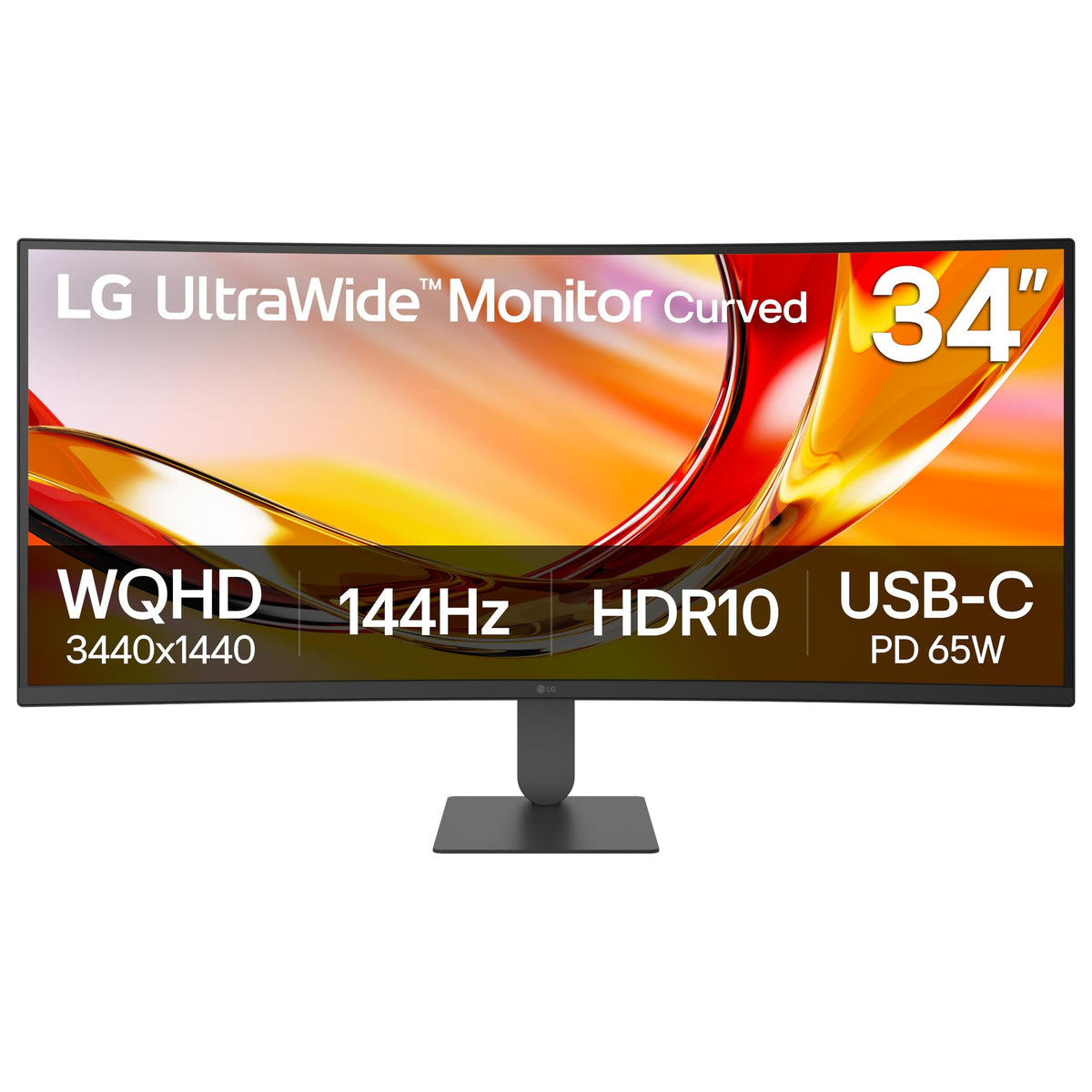 LG 34U640B-B ultrawide display for multitasking and clarity
