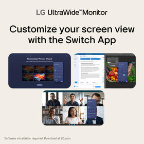 LG 34U650A-B 100Hz refresh keeps motion smooth across tasks.