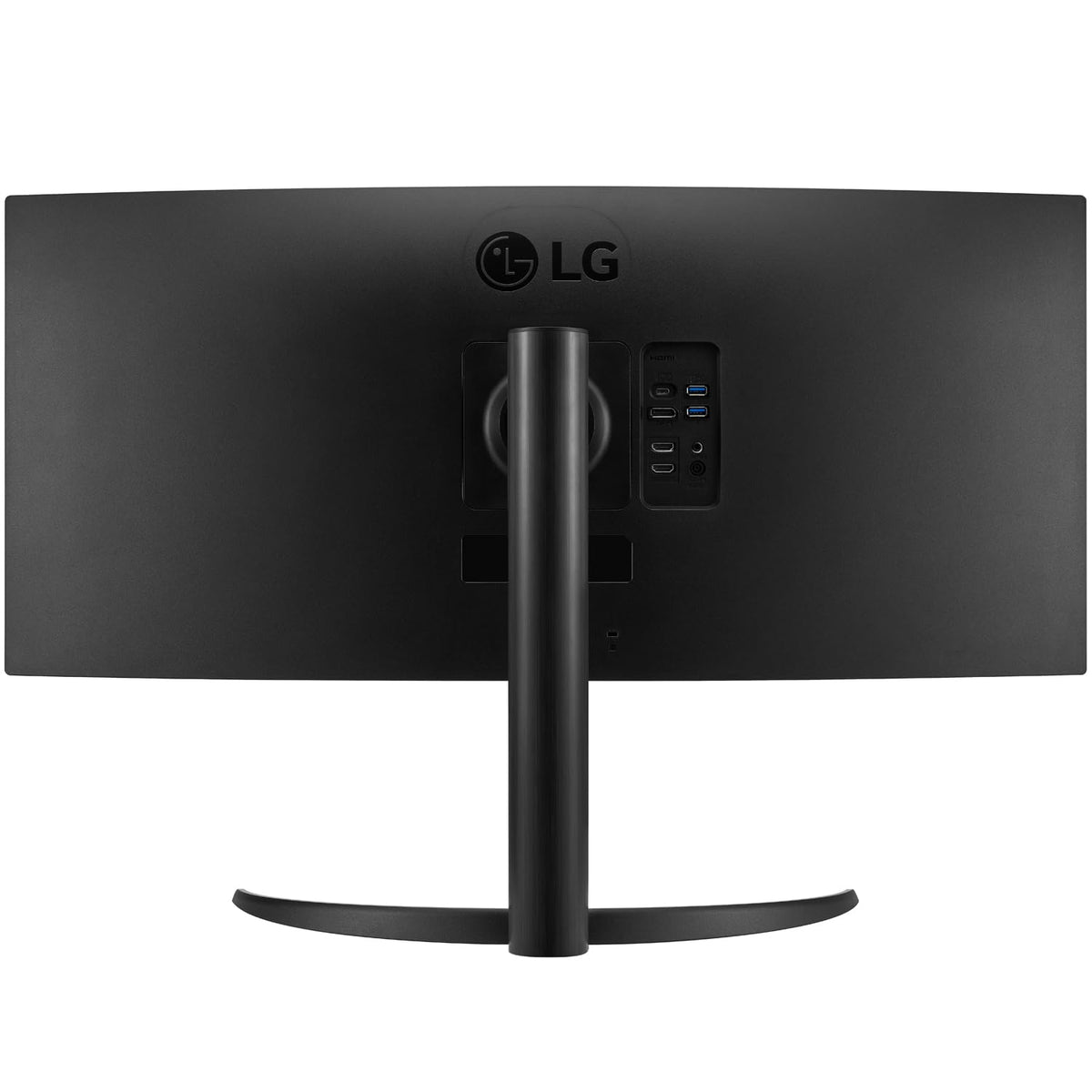 LG 34WR55QC-B HDMI 2.1 and DisplayPort 1.4 for high-speed connectivity