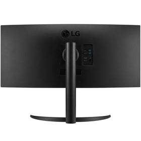 LG 34WR55QC-B HDMI 2.1 and DisplayPort 1.4 for high-speed connectivity