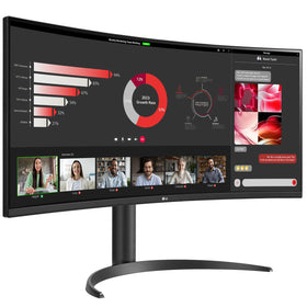 LG 34WR55QC-B HDR 400 for better contrast and detail